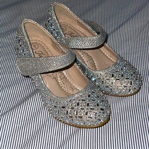 Fabulous Crystal Heeled Shoes
